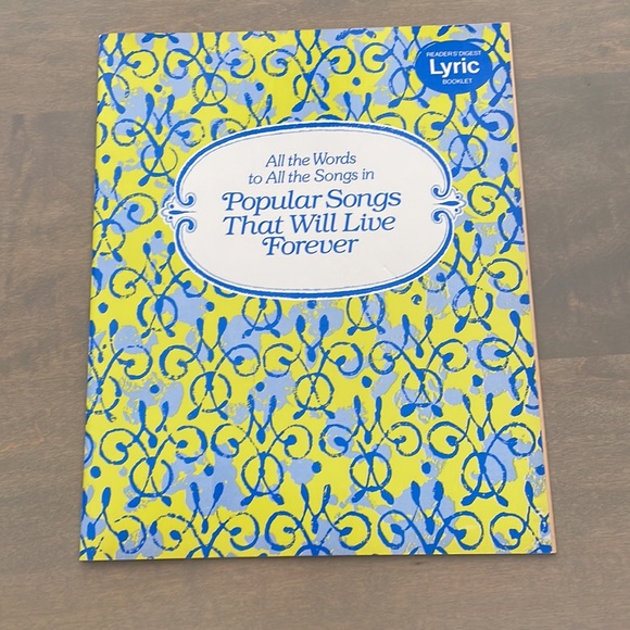 Readers Digest Popular Songs That Will Live Forever Songbook & Lyric Book - Picture 10 of 16
